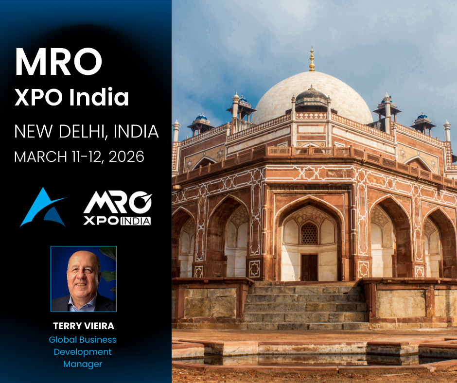 Aviapool is heading to the MRO XPO in India in March!