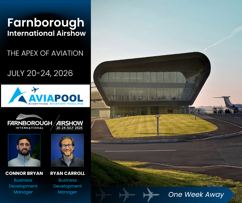 One Week Until Farnborough 2026!