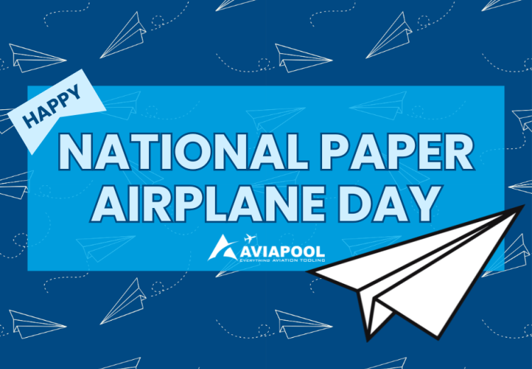 Happy Paper Airplane Day!