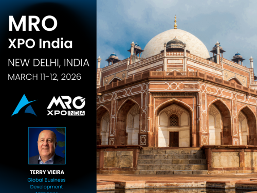 Aviapool is heading to the MRO XPO in India in March!