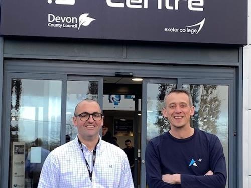 Exeter Airport - Future Skills Centre